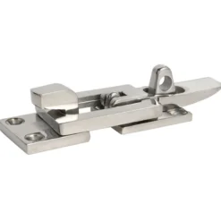 Excenterlås inkl. Lockbeslag Gjutet Rostfritt Stål, 95x28mm