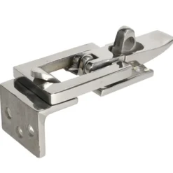 Excenterlås inkl. Vinklat Lockbeslag Gjutet Rostfritt Stål, 89x28mm