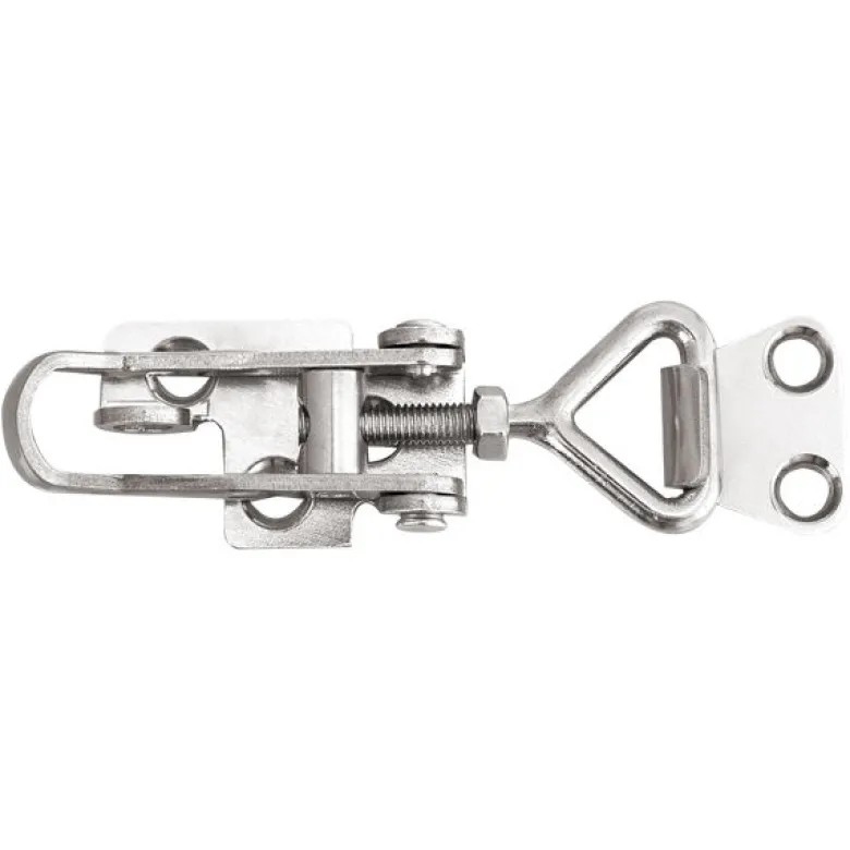 1852 Excenterlås med lockbeslag RF, 76x26 mm