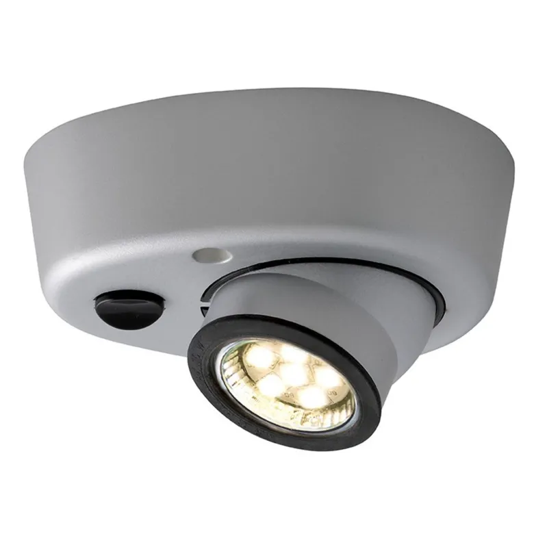 Eyelight mr11 smd led, mattsilver, utanpåliggande