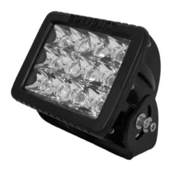 Fast LED lampa gxl svart flood