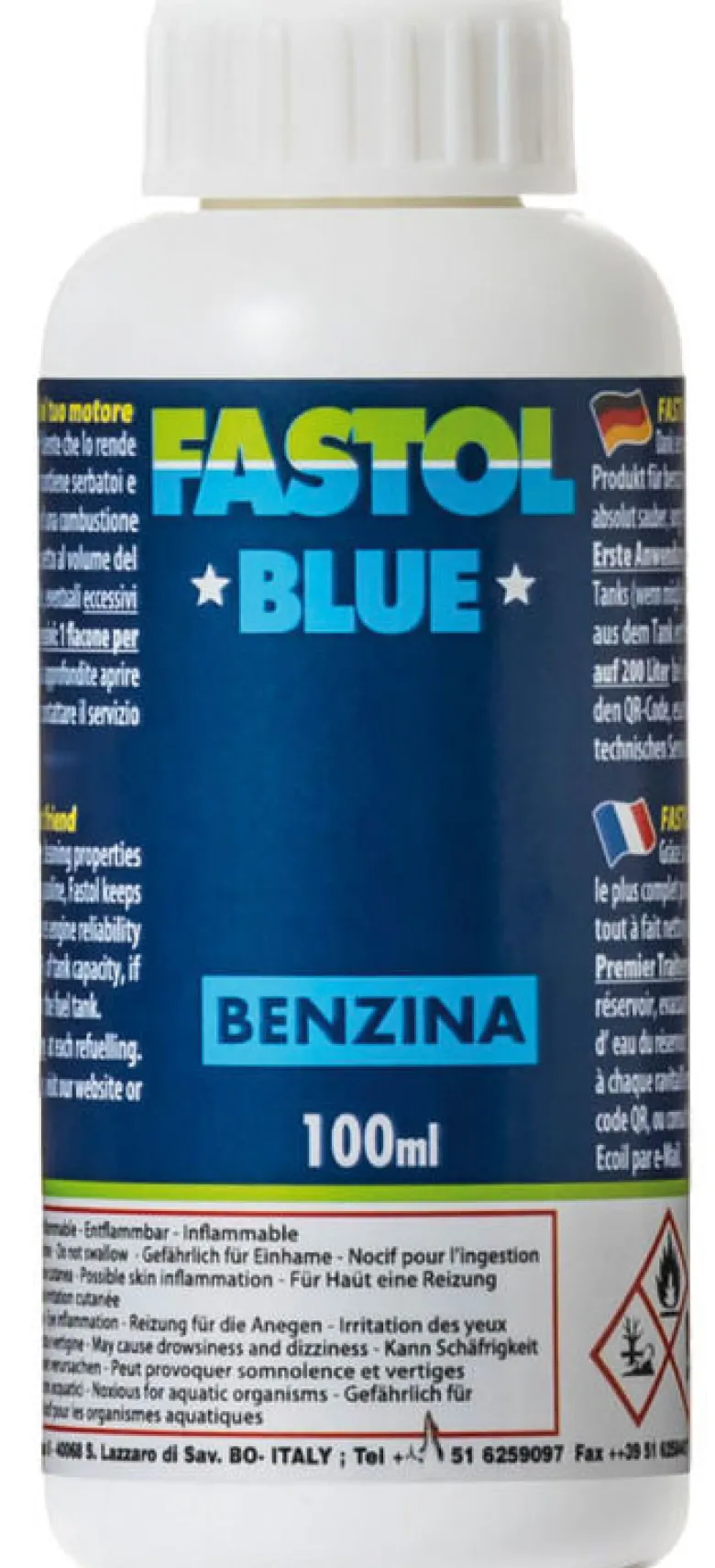 Fastol blue bensin 100 ml