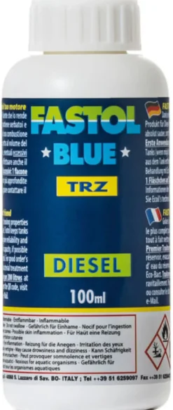 Fastol Blue diesel TRZ 100 ml