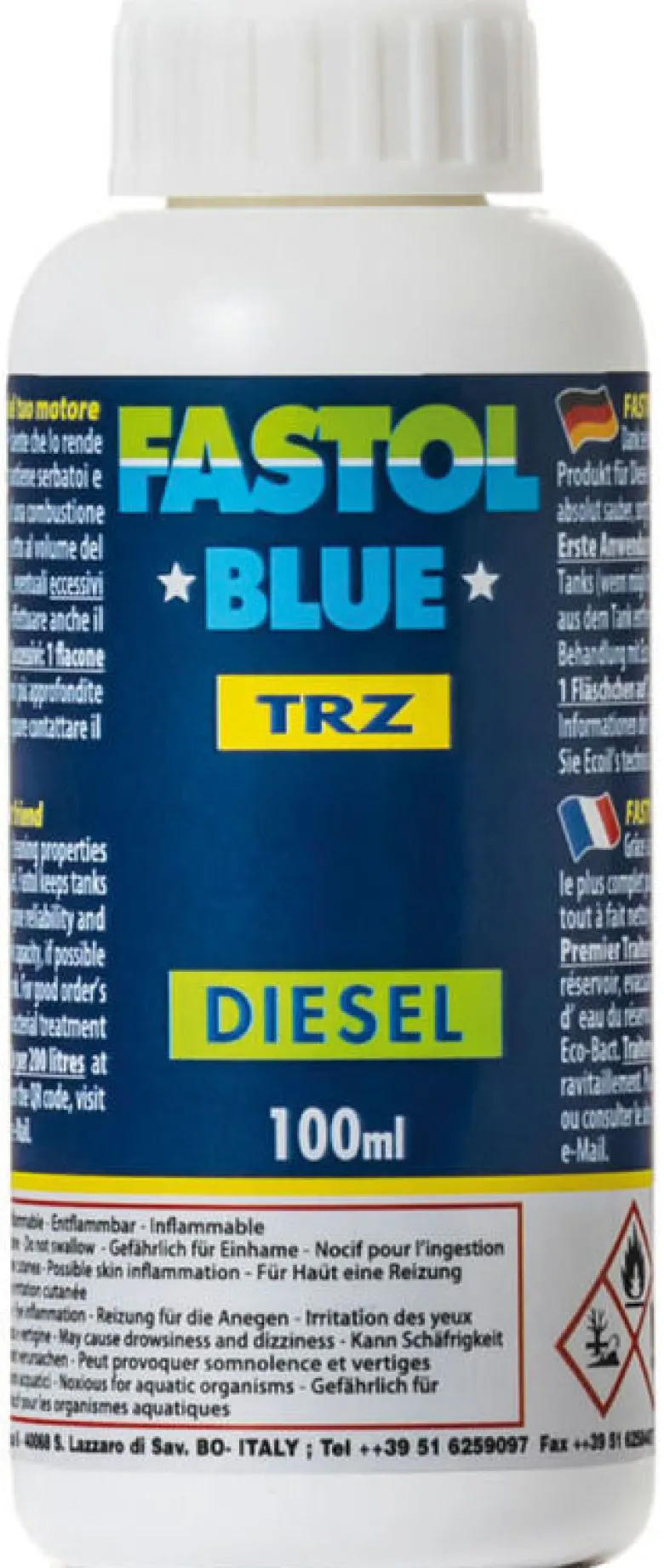 Fastol Blue diesel TRZ 100 ml