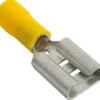 Faston förisolerad flatstiftshylsa 2.5-6mm²