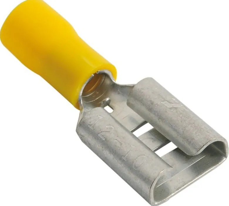 Faston förisolerad honkontakt 2.5-6mm²
