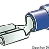 Faston förisolerad honkontakt 1-2.5mm²