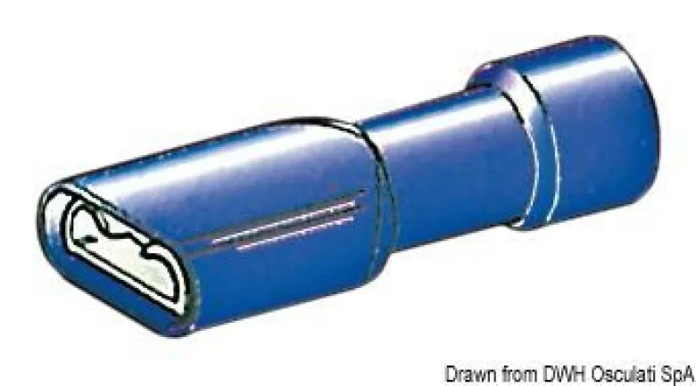 Faston förisolerad honkontakt 2.5-6mm²