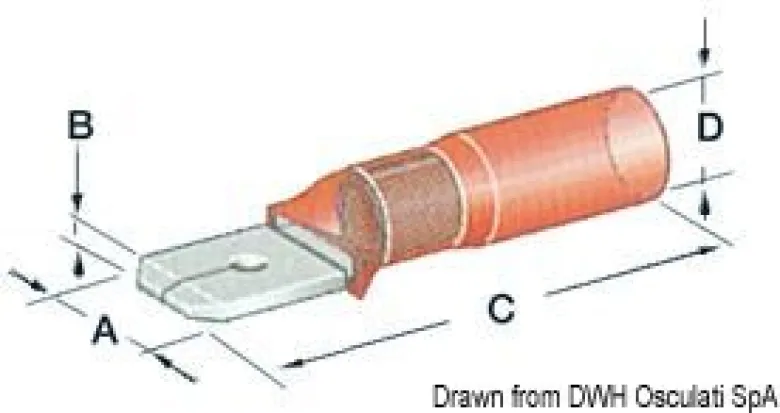 Faston hanstift