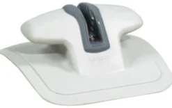 Fast Rubber förknap med clamcleat RAL7035