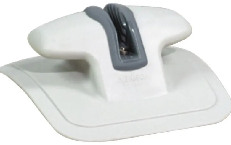 Fast Rubber förknap med clamcleat RAL7035