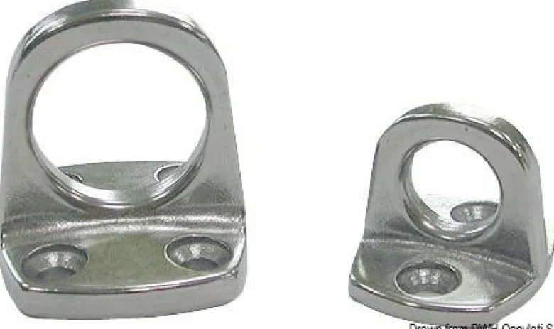 Fenderring AISI316 32x26 mm