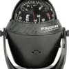 Finder kompass 2" 5/8 med fäste svart/svart
