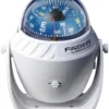 Finder-kompass 2" 5/8 med fäste vit/blå