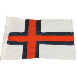 Flagga Färöarna