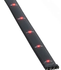 Flat Striplight 300mm, 12V, Röd