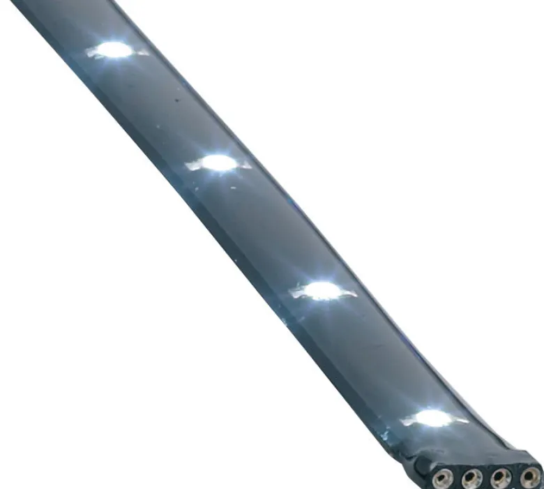 Flat Striplight 300mm, 12V, Vit