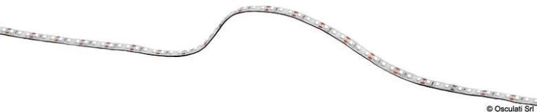 Flexibel LED-ljusremsa 2 m 12V varmvit