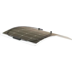 1852 Flexibel Solpanel 100 W, 84 x 72 cm