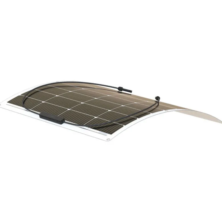 1852 Flexibel Solpanel 100 W, 84 x 72 cm