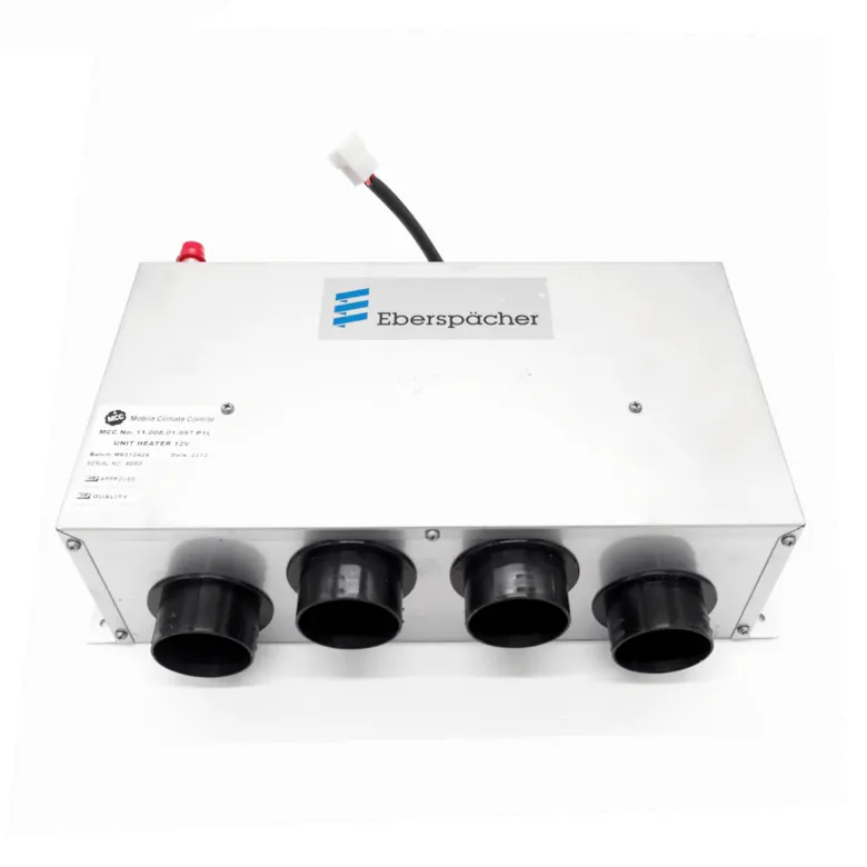 Fläktelement 10 kW 12V 4x60 mm