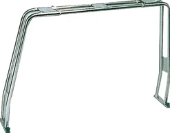 Fällbar A-båge i rostfritt stål för båtar 125-220 cm