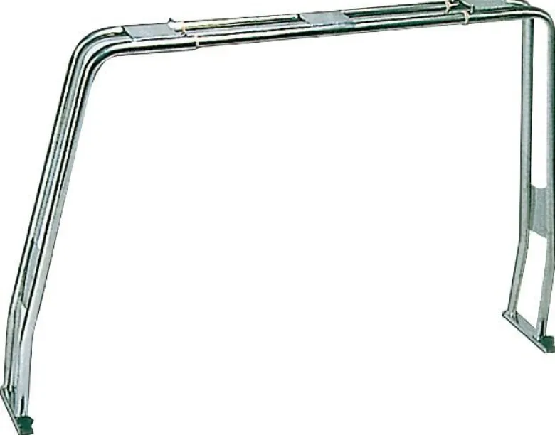 Fällbar A-båge i rostfritt stål för båtar 125-220 cm