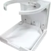 Fällbar plastmugghållare 100x95 mm