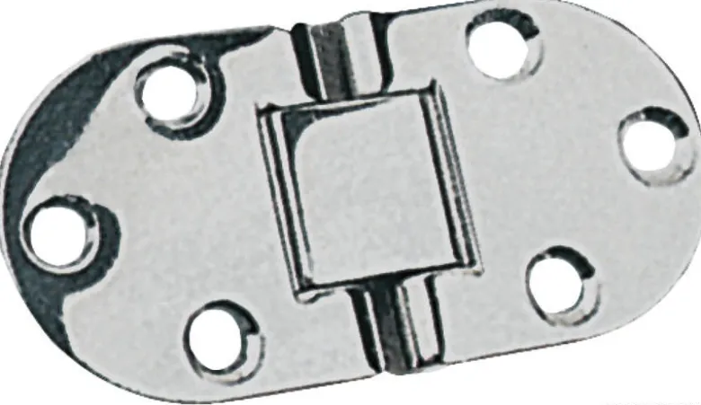 Fällbart gångjärn 76x38 mm