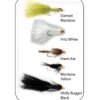 Flugkollektion Goldhead Stillwater 5p #10