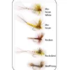 Flugkollektion Mayflies 5p #10