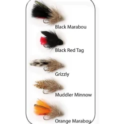 Flugkollektion Muddlers 5p #10
