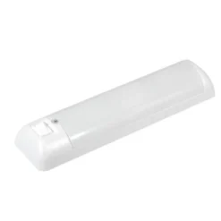 Fluorescerande armatur vit 12 V LED 80 lumen