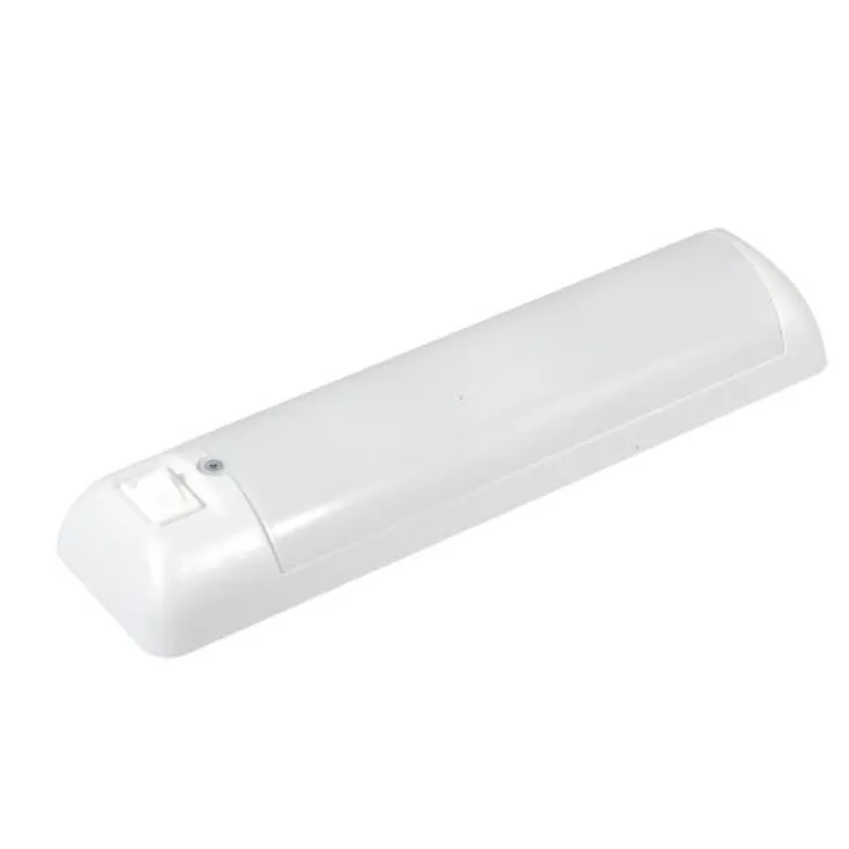 Fluorescerande armatur vit 12 V LED 80 lumen