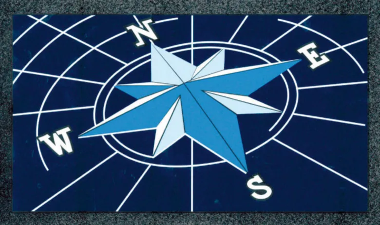 Format halkskyddsmatta 40 x 68 cm Wind