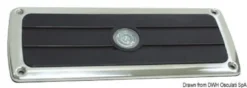 Fotstöd AISI316 213x57 mm