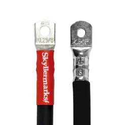 Färdigpressade kablar Skyllermarks (+) 25 mm²  Ø6