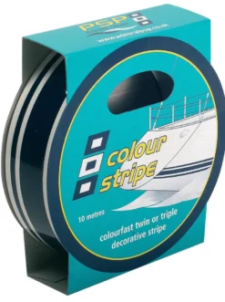 Färgstripe, marinblå 21 mm 10 m