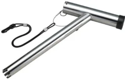 Förhöjd vridbar spöhållare 32 mm