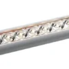 Fristående LED-armatur vit 310x40x11.5mm