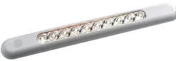 Fristående LED-armatur vit 310x40x11.5mm