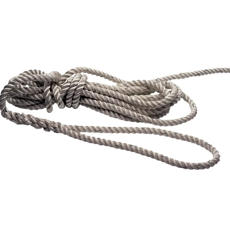 Förtöjning Öga Vit 12mm 8 m