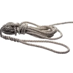 Förtöjning Öga Vit 10mm 8 m