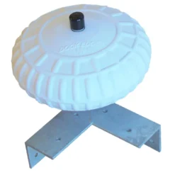 Förtöjningshjul, 22,9 cm, 90 gr hörnfäste