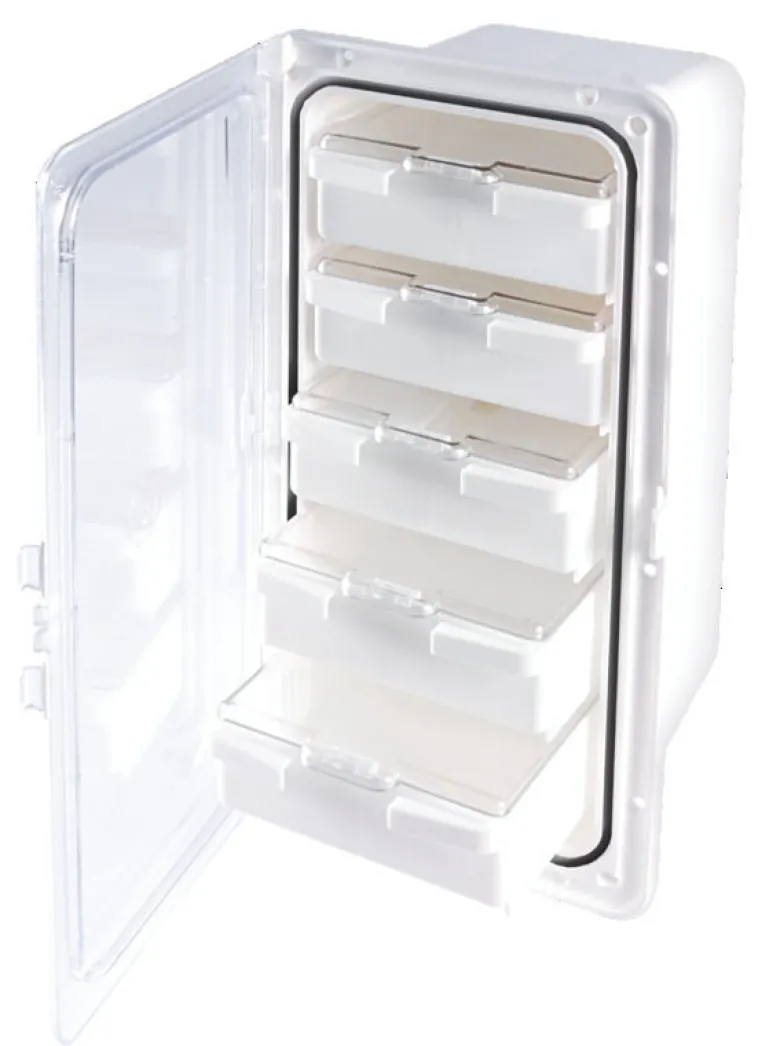 Förvaringsbox med 5 lådor 130 x 150 x 50 mm