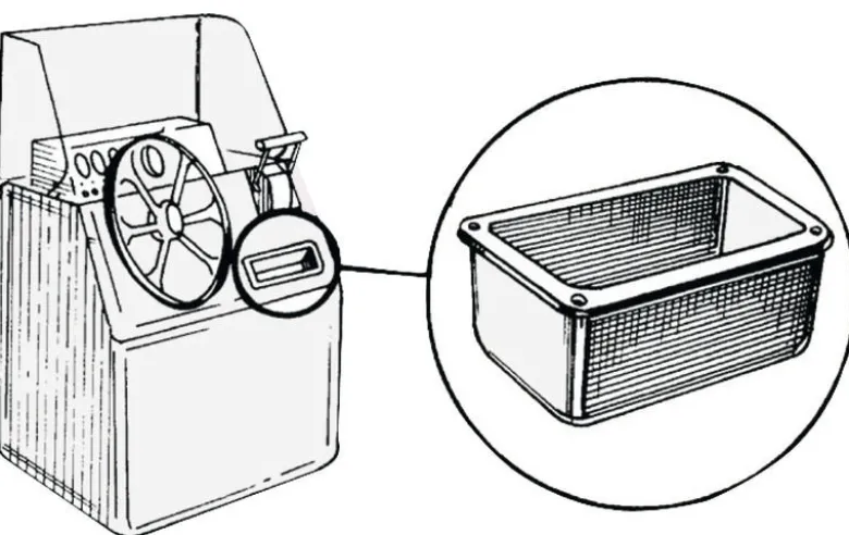 Förvaringsbox 200 x 100 x 100 mm