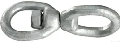 Förzinkad kättingsvirvel 13 mm