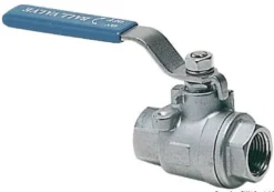 Fullflödes kulventil AISI 316 3/4"