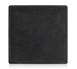 Fusion högtalare fm 10" sub square black