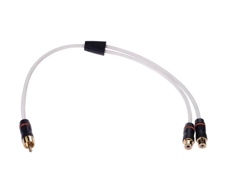 Fusion rca-kabel split 1hane-2hona
